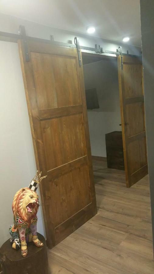Апартаменты Piso Diseno Rustico 4 Plazas Con Vistas Borreda Экстерьер фото